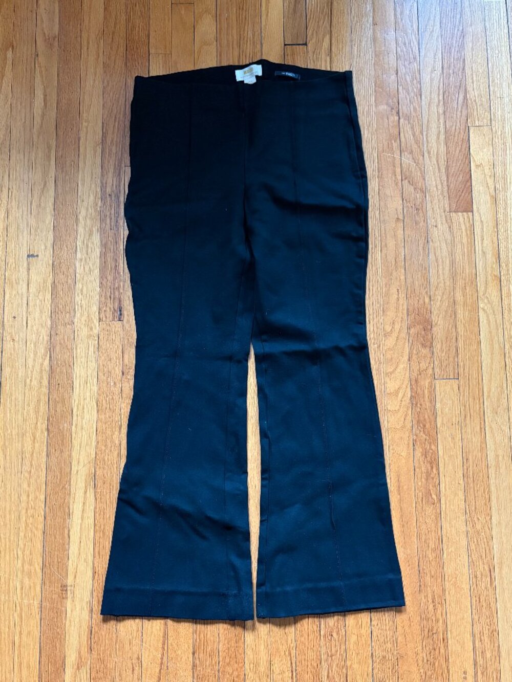 Maeve by Anthropologie The Margot Kick-Flare Cropped Pants, size S